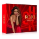 Shakira Set Rojo Edp Mujer Spray 80ml + Deo 150ml