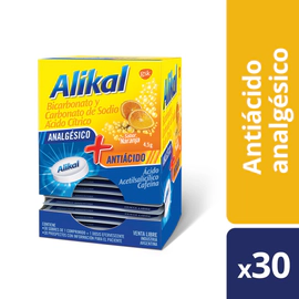 Alikal Naranja x30 sobres
