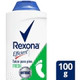 Rexona Efficient Fresh Talco Para Pies Antibacterial 100g