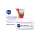 Crema facial revitalizante NIVEA Antiarrugas con Aceite de Argán 45+ x 50 ml