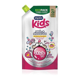 Algabo Kids Jabón Liquido Doypack Con Tapa 300ml