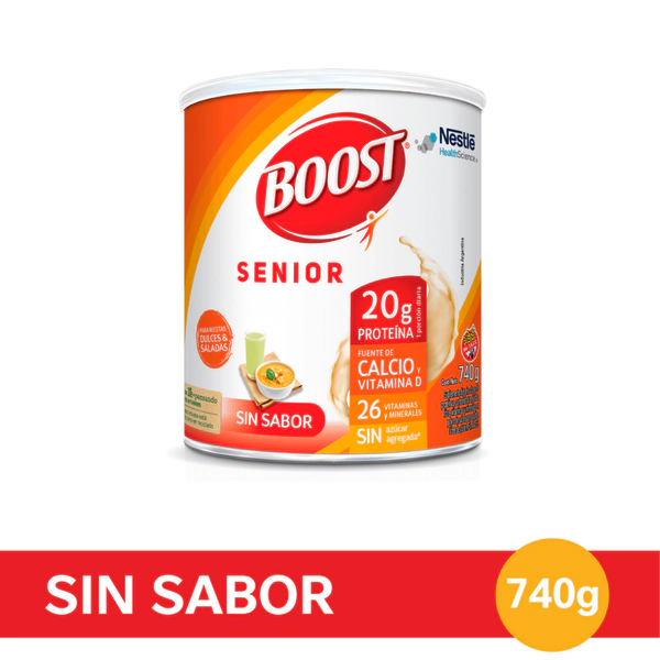 Boost Suplemento Nutricional Sin Sabor de 370g