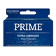 Preservativos Latex Prime Extra Lubricado X 12 Unidades