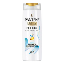 Pantene Pro-v Miracles Equilibrio Raíz & Puntas Shampoo 400ml