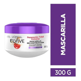 Crema L'oréal Paris Elvive Reparación Total 5 300g