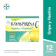 Bayaspirina C con Aspirina + Vitamina C x 12 sobres sabor Limón