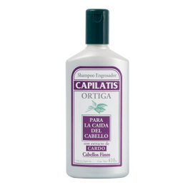 Capilatis Shampoo Ortiga Extracto Cardo Finos Caída 410 Ml
