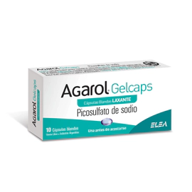 Agarol Capsulas Gel x10