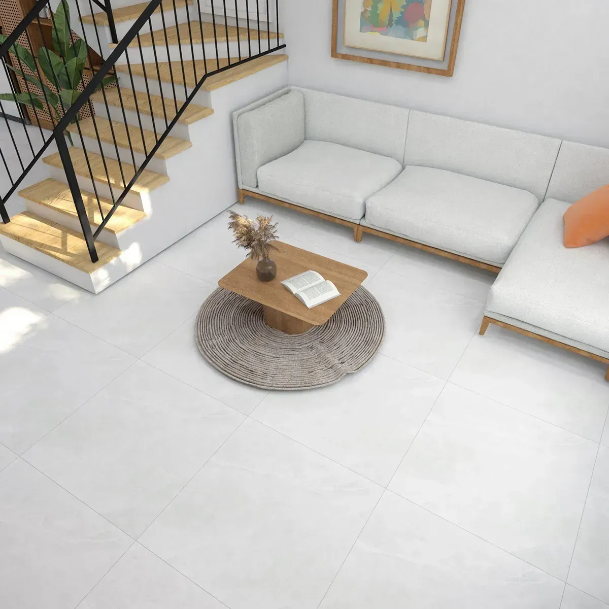 San Lorenzo 80X80 Aura Natural Nat. | Permat