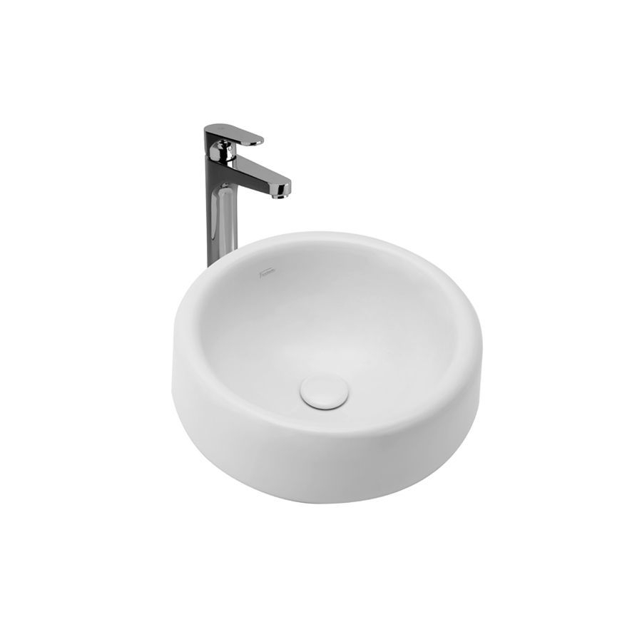 Bacha Tori Redonda De Apoyar Blanco LK143-B | Permat