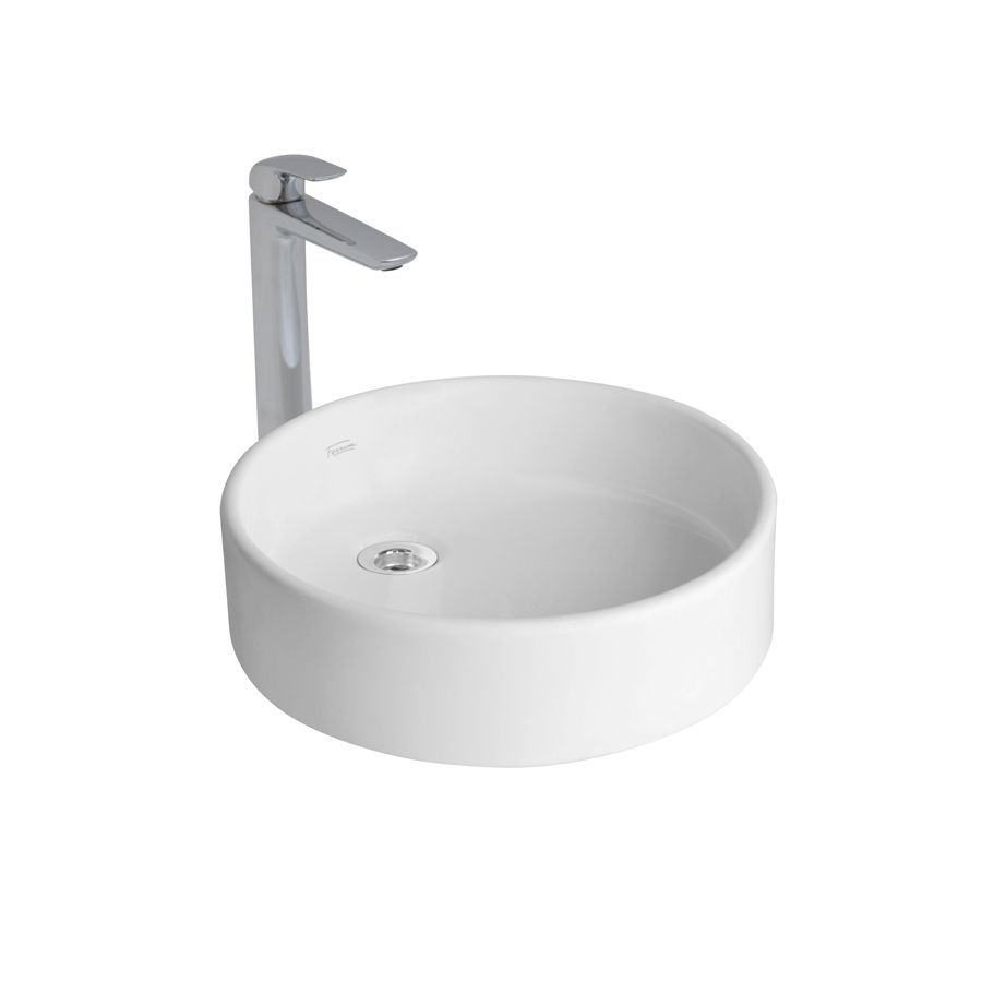 Bacha Tori Redonda De Apoyar Blanco L329K-B | Permat