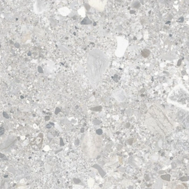 Porcelanato Cerro Negro 82x82 Terrazo Gris