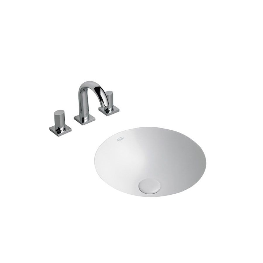 Bacha Armonica Redonda Bajo mesada Blanco L11BF-B | Permat