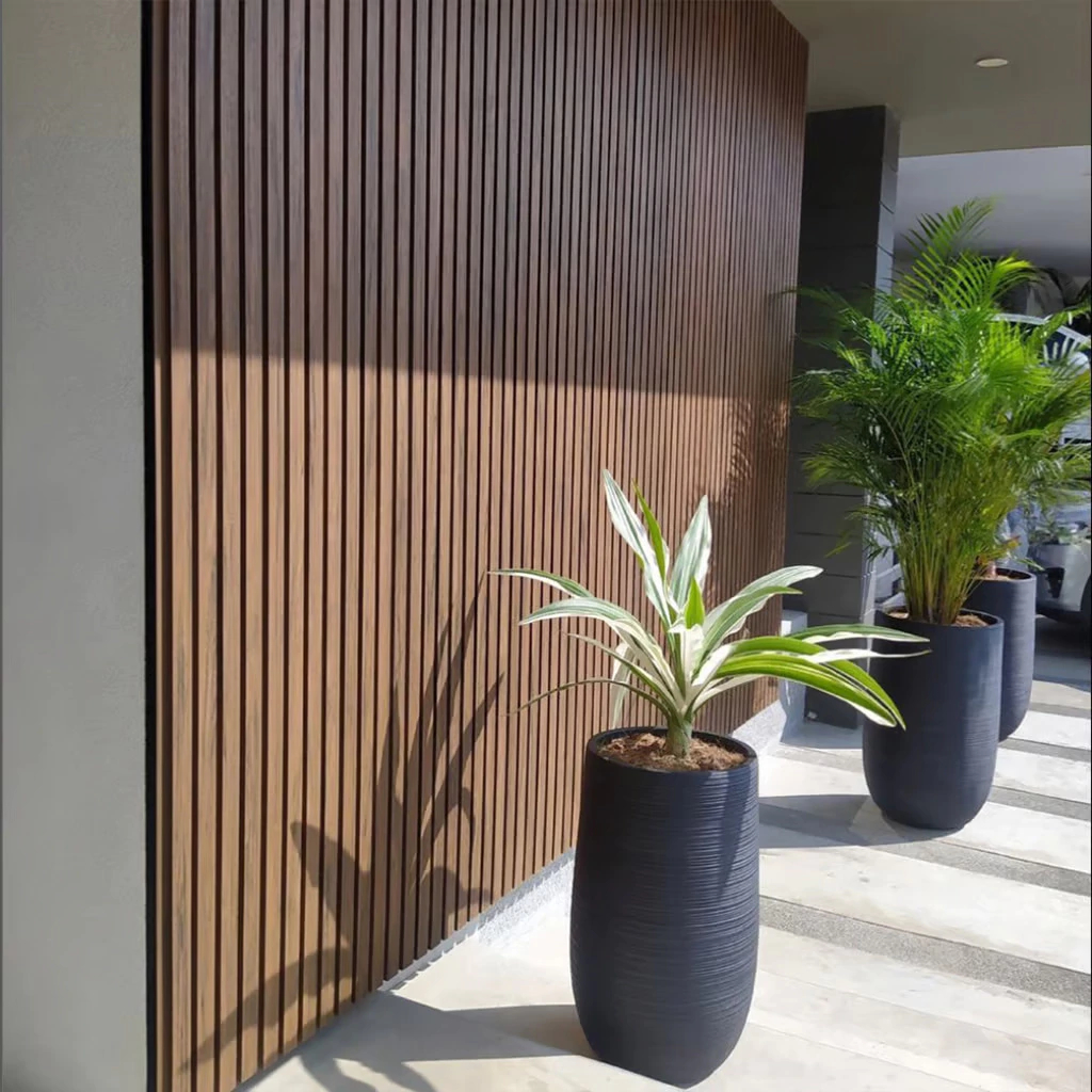 Wall Panel Exterior Co-Extruded "G10 Ipe" | Permat