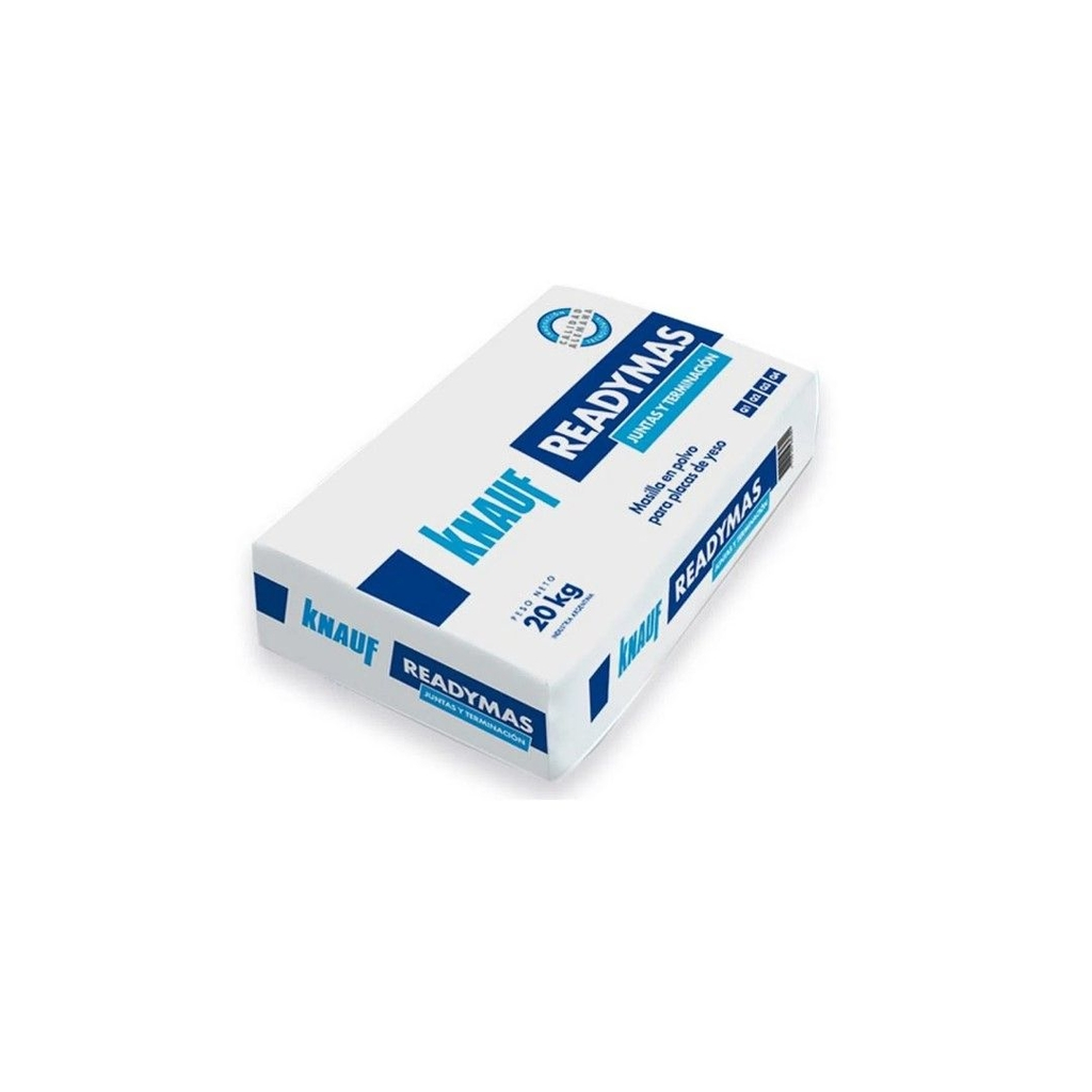 Masilla Knauf Readymas en Polvo x 20 kg | Permat