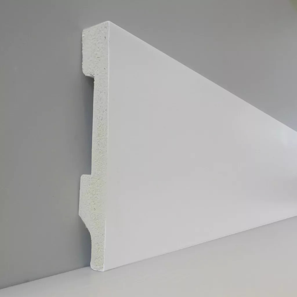 Zócalo Top Line 100mm Blanco Polar | Permat