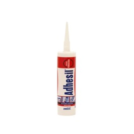 Adhesil Silicona Acetica Multiuso 280 ml NEGRO