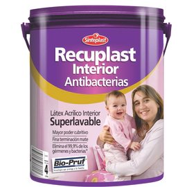 Recuplast Superlavable ACCENT 4 lt