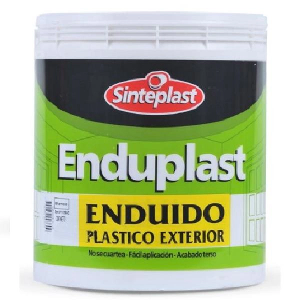 Enduido plastico exterior Enduplast 10 LTS