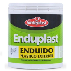 Enduido plastico exterior Enduplast 1 LTS