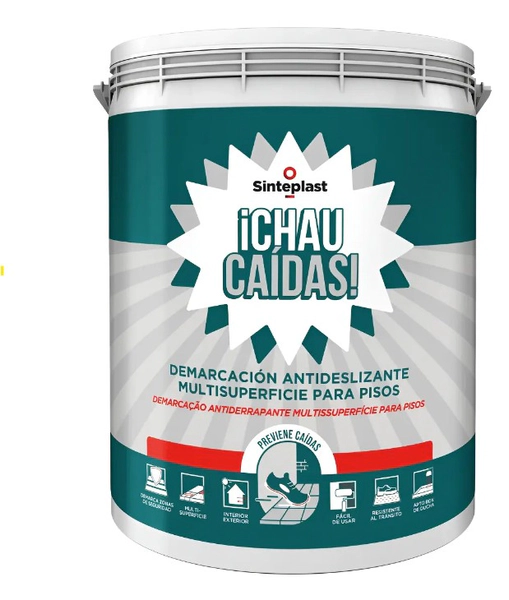 Chau Caidas Demarc antideslizante multisup INC 4 LTS