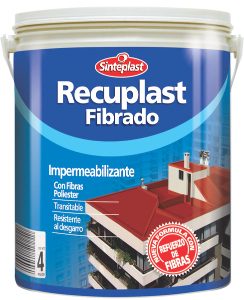 Recuplast fibrado Blanco 1 kg
