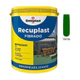 Recuplast fibrado Verde Cemento 20 kg