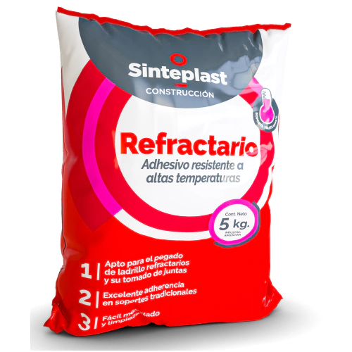 Adhesivo refractario 5 kg Sinteplast