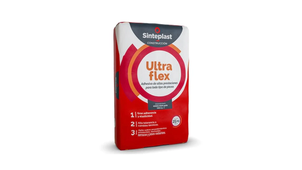 Adhesivo Ultraflex 25 kg Sinteplast