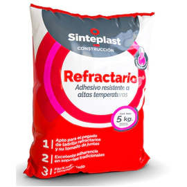 Adhesivo refractario 5 kg Sinteplast