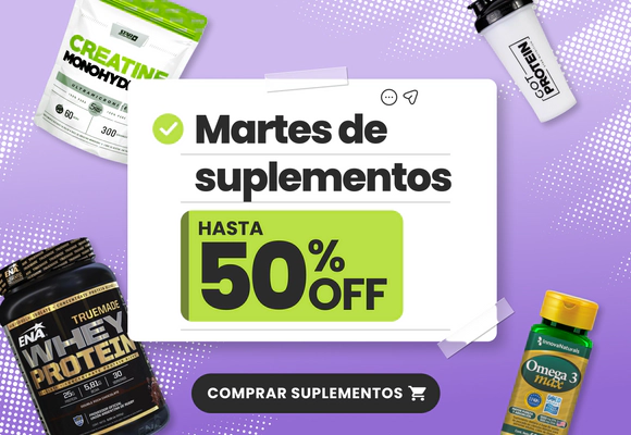 martes de suplementos