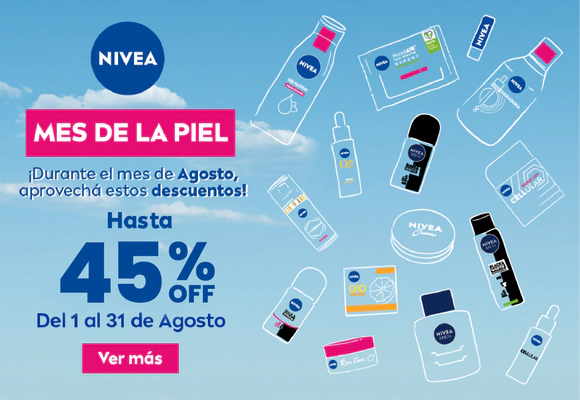 Nivea 45%