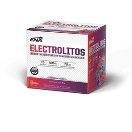 Electrolitos Sabor Berries Bomb X15 Sobres