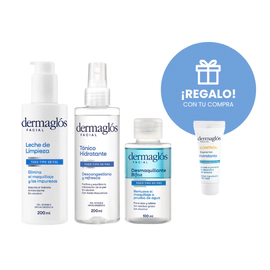 Rutina De Limpieza Facial+ Crema Control Acné 7g de REGALO!