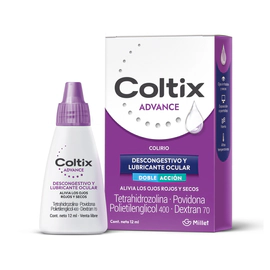 Coltix Advance Colirio X12ml