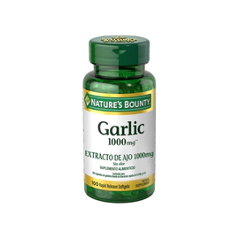 Extracto de Ajo 1000mg X100 cápsulas