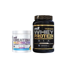 Combo Whey Protein Vainilla 930g + Creatina Blue Lemon 293g