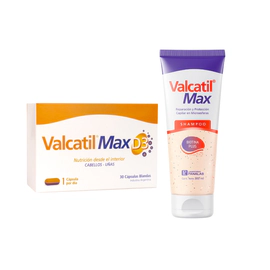 Combo Valcatil Max D3 X30 + Valcatil Max Shampoo 300Ml