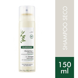 Avena Shampoo En Seco Spray Todo Tipo De Cabello X 150 Ml