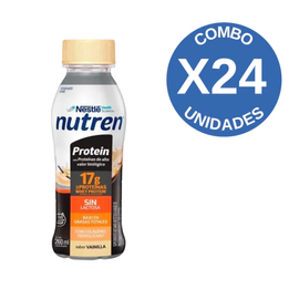 Combo X24 Protein RTD Sabor Vainilla 260ml