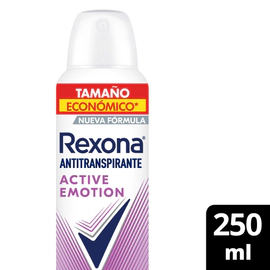 Antitranspirante Aerosol Fem Active Emotion X250 Ml