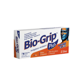 Antigripal Bio-Grip Plus X16 comprimidos