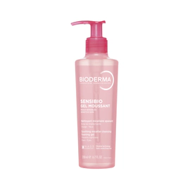 Gel de Limpieza Moussant Sensibio Pump X200ml