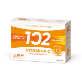 Vitamina C X30 Comprimidos recubiertos