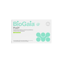 Biogaia Probióticos ProDT X30 Comprimidos