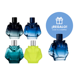 Benetton Tribe + Tribe Intense + Tribe Cool + Tribe Play +Tester de Regalo