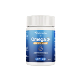 Omega 3 EPA 500 + DHA X30 cápsulas