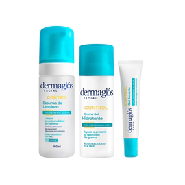 Kit Rutina Facial Piel Grasa Tendencia Acnéica