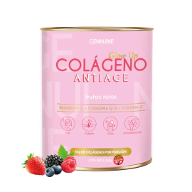 Antiage Glow Up Sabor Frutos Rojos X240gr