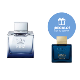 King of Seduction Men Edt x 100 Ml+ Tester Antonio Banderas de Regalo